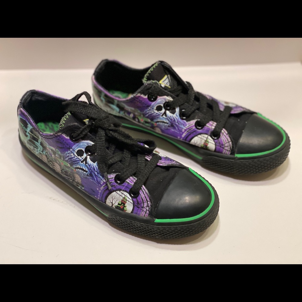 Monster Jam kid shoes. 13 1/2